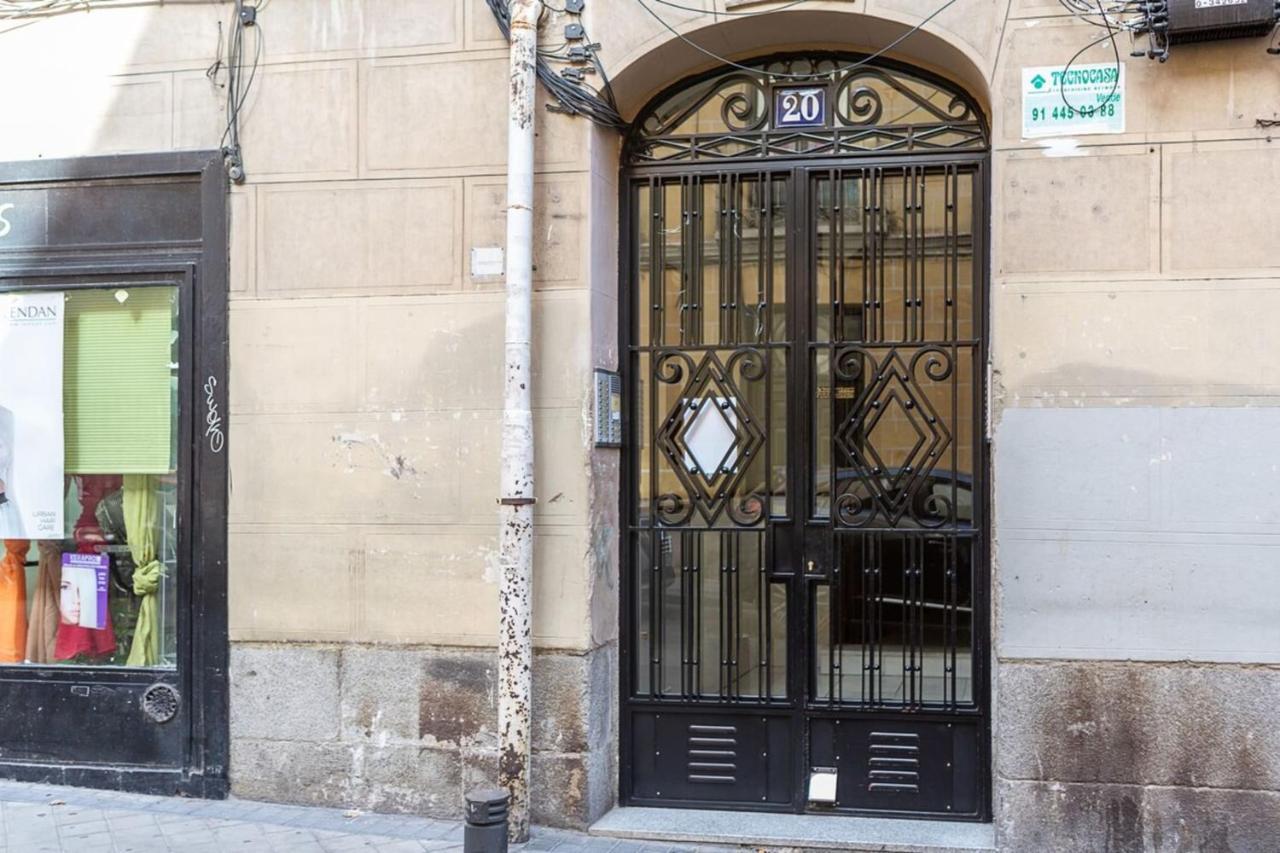 Cosy 2 Bedroom Apartment in Chamberí Madrid Exterior foto